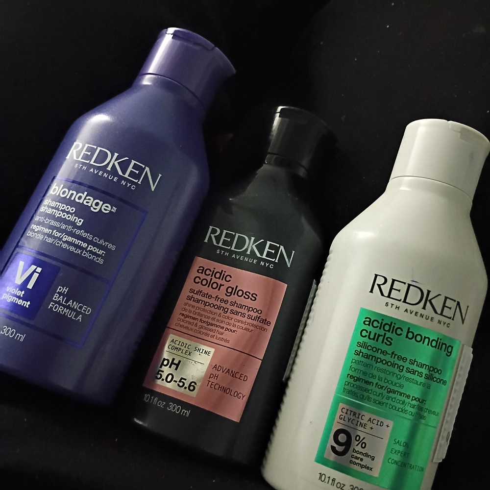 Redken Shampoo Bundle